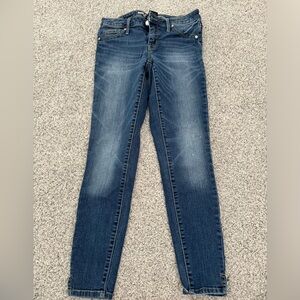 Jeans size 2 skinny ankle crop